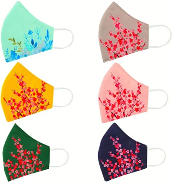 3 Layer Reusable Face Mask 1pcs 